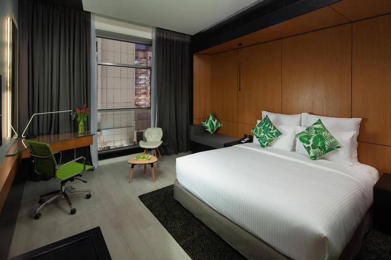 Al Khoory Sky Garden Hotel 迪拜