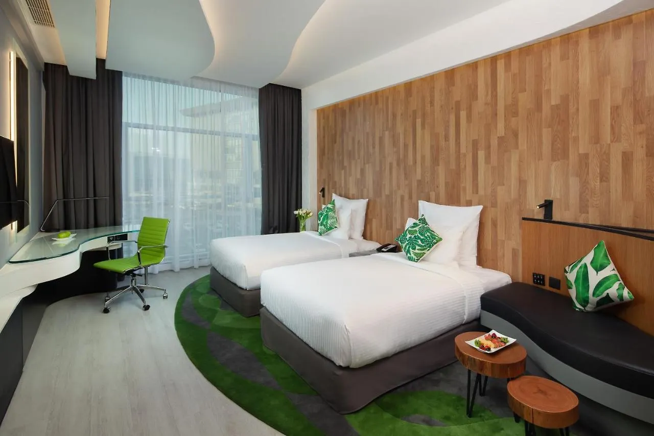 Al Khoory Sky Garden Hotel 迪拜