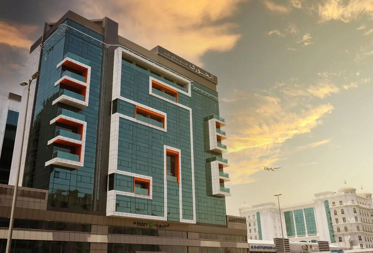 Al Khoory Sky Garden Hotel 迪拜