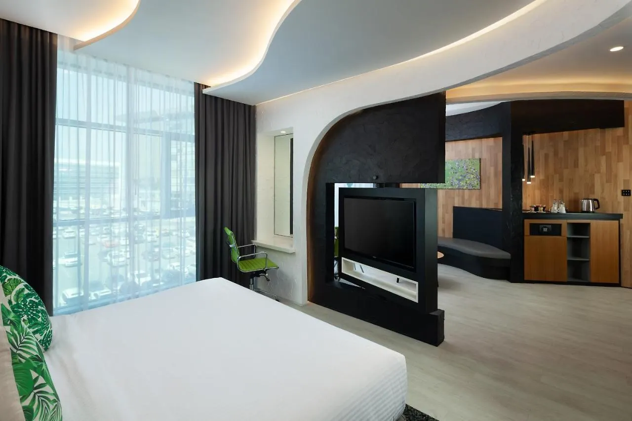 Al Khoory Sky Garden Hotel 迪拜