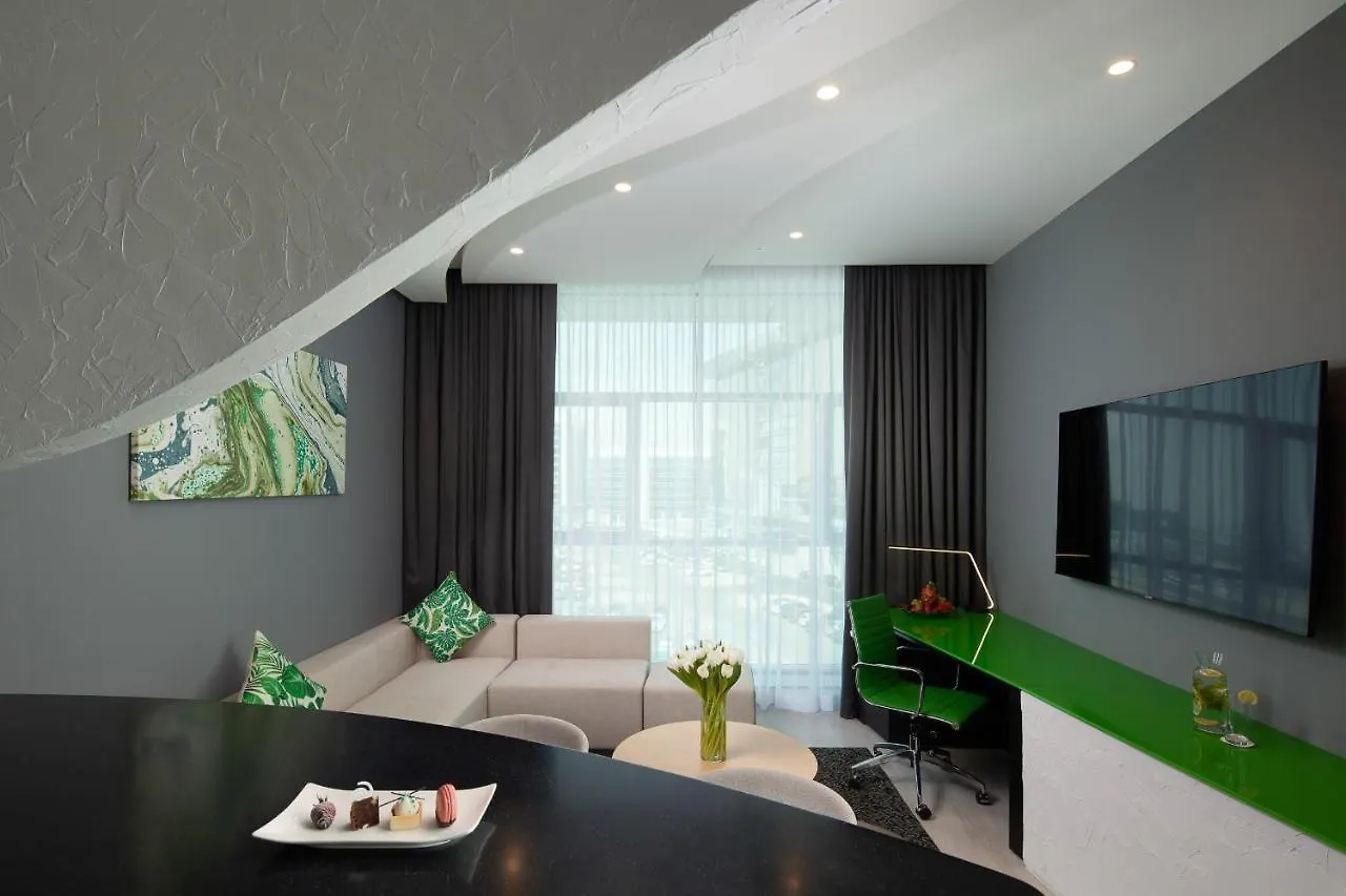 Al Khoory Sky Garden Hotel 迪拜 阿拉伯联合酋长国