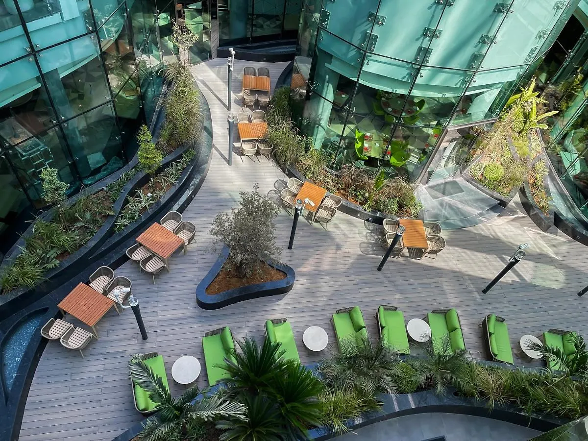 Al Khoory Sky Garden Hotel 迪拜 阿拉伯联合酋长国