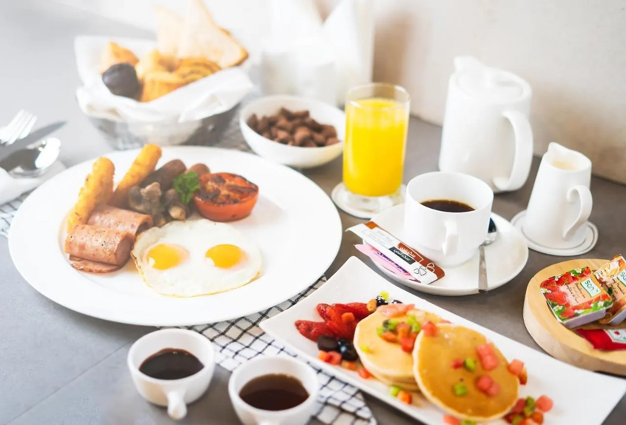 Al Khoory Sky Garden Hotel 迪拜