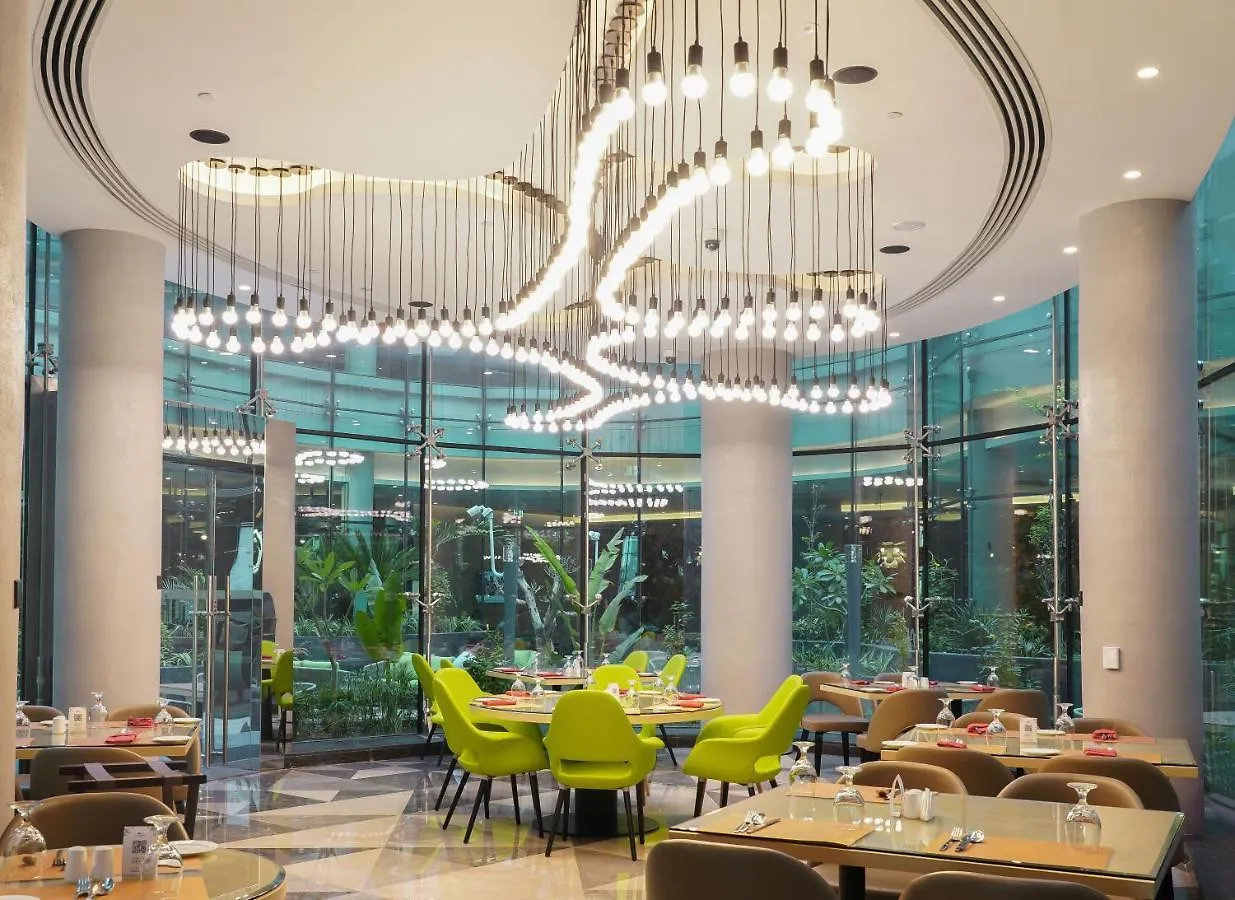 Al Khoory Sky Garden Hotel 迪拜 4*,
