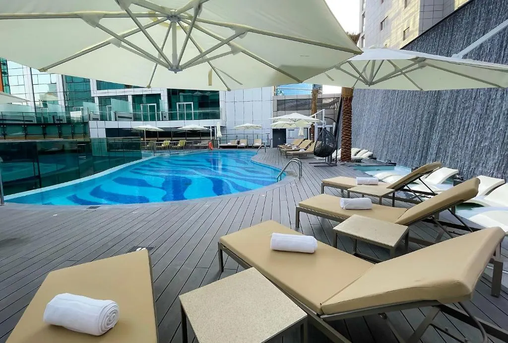 Al Khoory Sky Garden Hotel 迪拜
