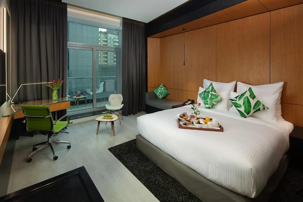 Al Khoory Sky Garden Hotel 迪拜