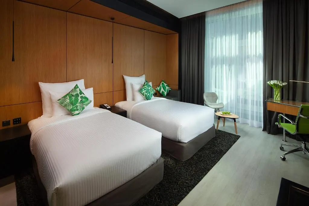 Al Khoory Sky Garden Hotel 迪拜