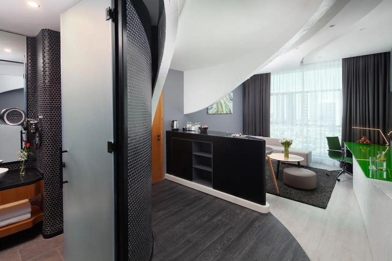 ****  Al Khoory Sky Garden Hotel Dubai United Arab Emirates
