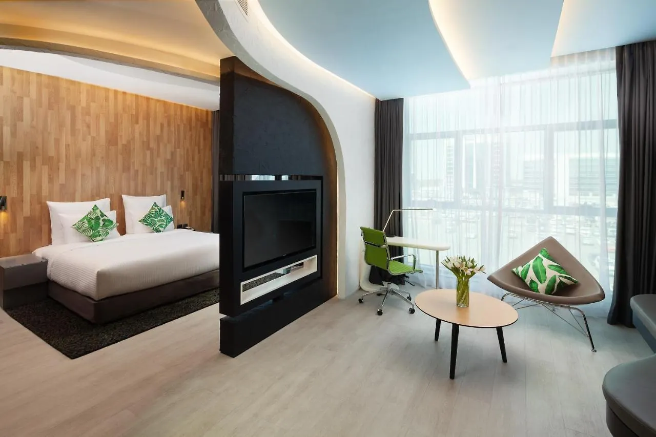 ****  Al Khoory Sky Garden Hotel Dubai United Arab Emirates