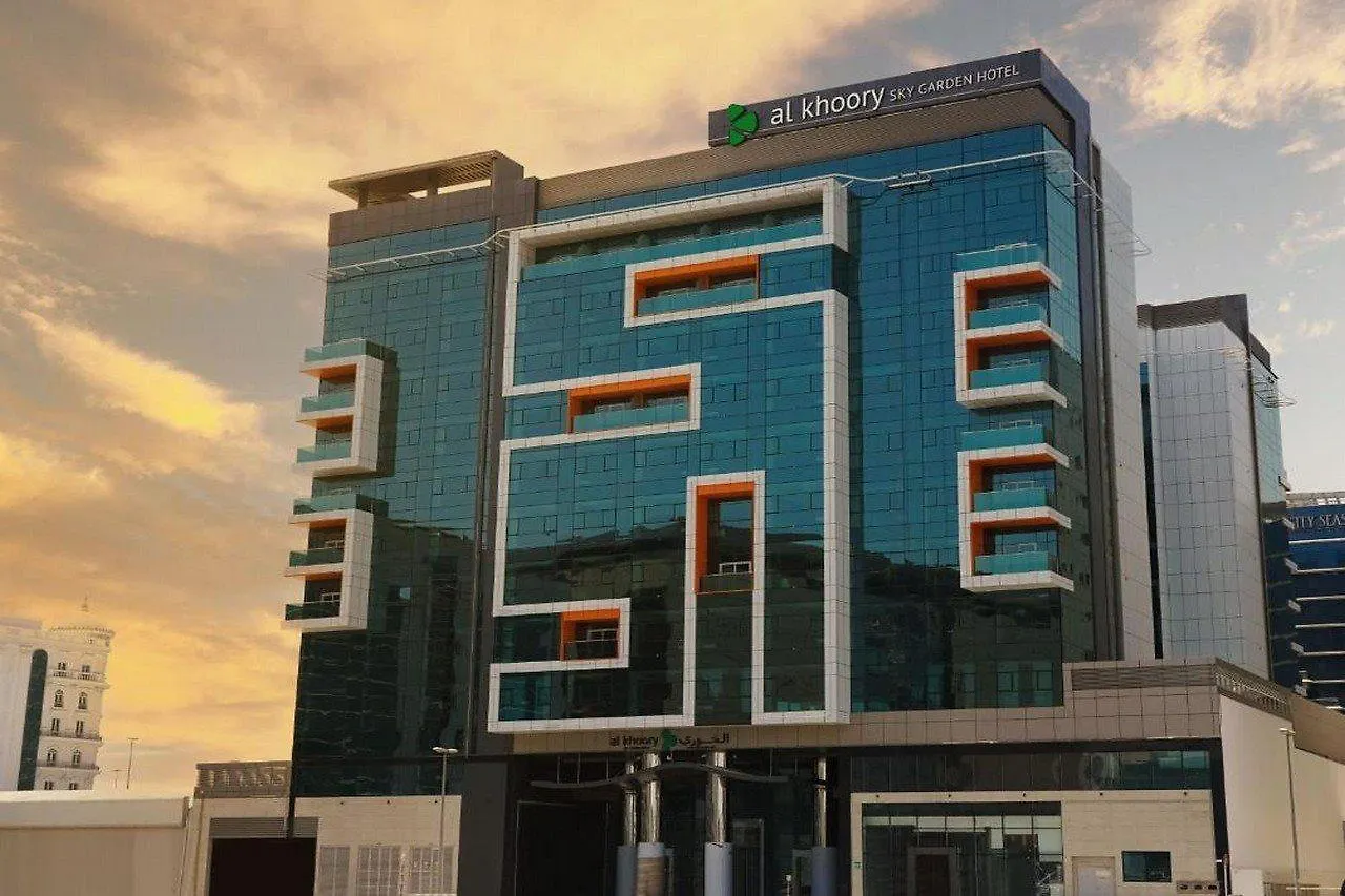 Al Khoory Sky Garden Hotel Dubai