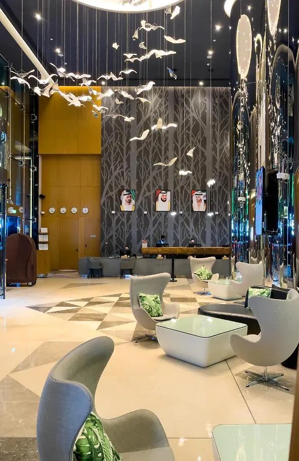 Al Khoory Sky Garden Hotel Dubai