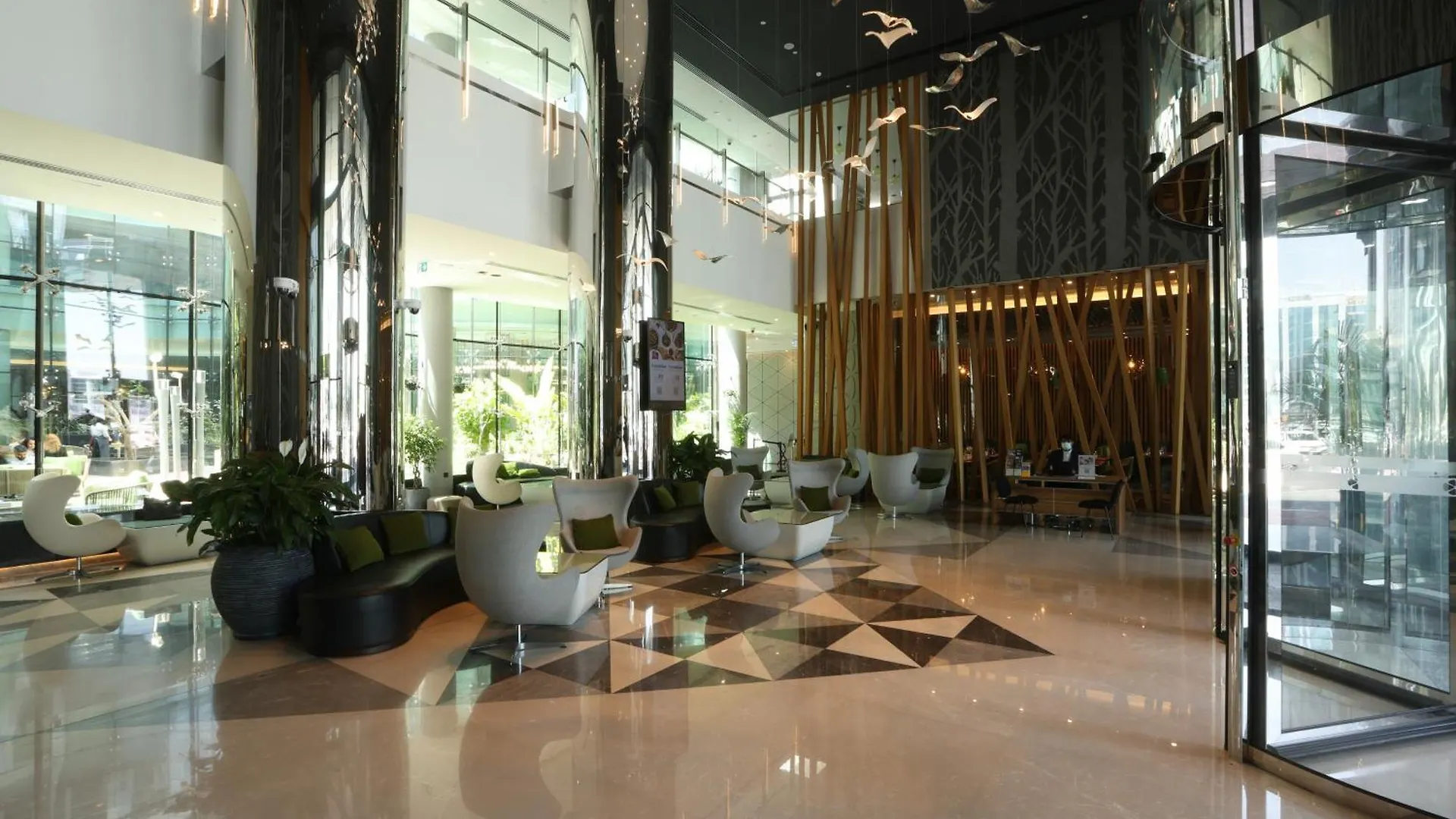 Al Khoory Sky Garden Hotel Dubai
