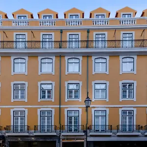 Rossio Plaza Hotel Lizbona